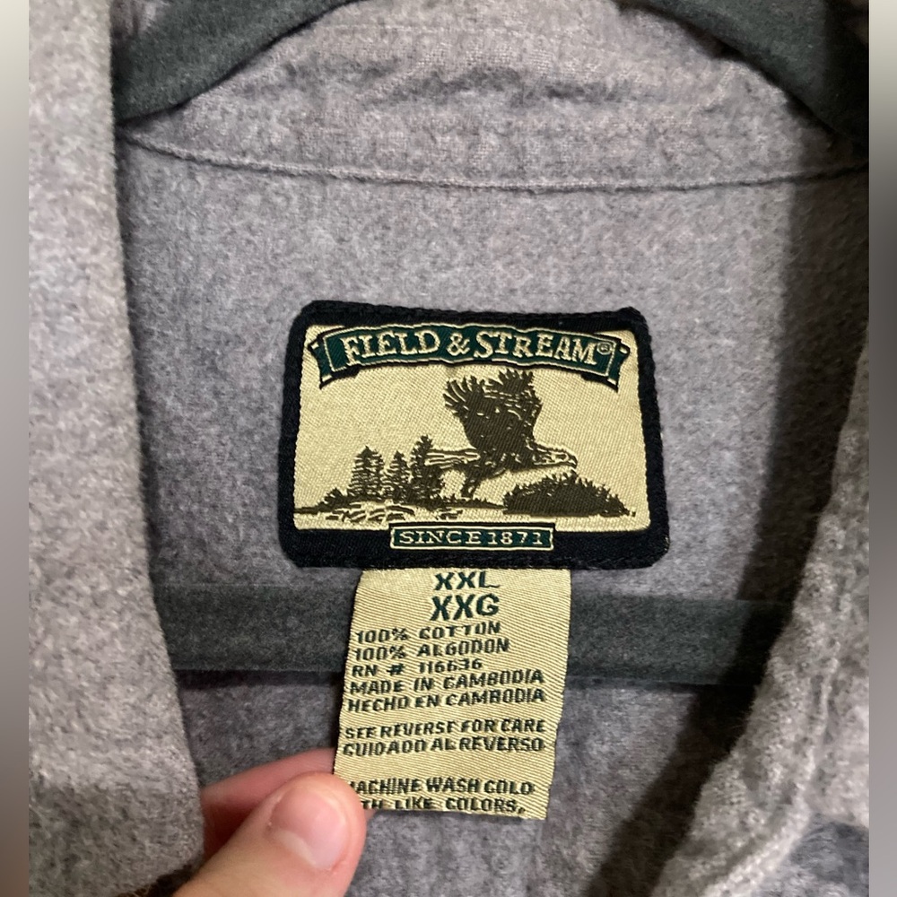 Field & Stream Button-Down Flannel - image 3